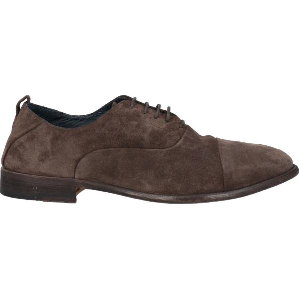 scarpe stringate Calpierre marrone tinta unita