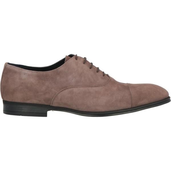 scarpe stringate Calpierre marrone tinta unita