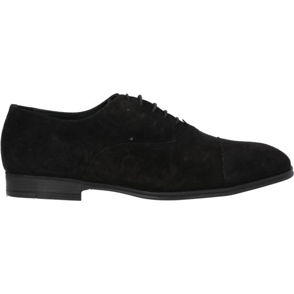 scarpe stringate Calpierre nero tinta unita