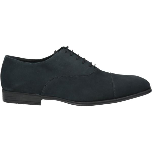 scarpe stringate Calpierre nero tinta unita