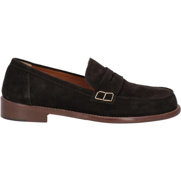 scarpe stringate Stefano Tema marrone tinta unita