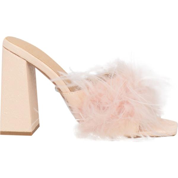 sandali col tacco Twenty Four Haitch marrone tinta unita