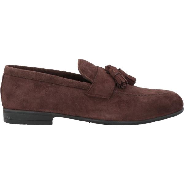 scarpe stringate Calpierre marrone tinta unita