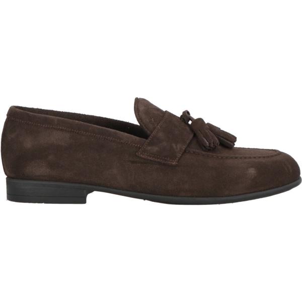 scarpe stringate Calpierre marrone tinta unita