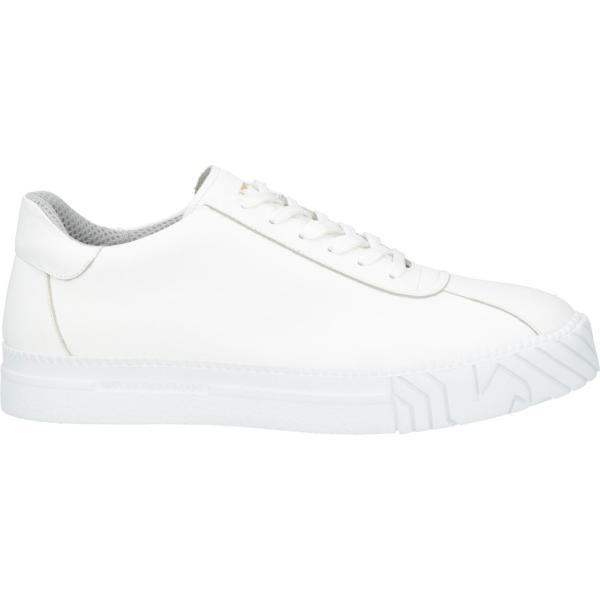 sneakers Emporio Armani bianco tinta unita