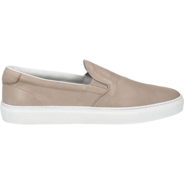 sneakers Doucals marrone tinta unita