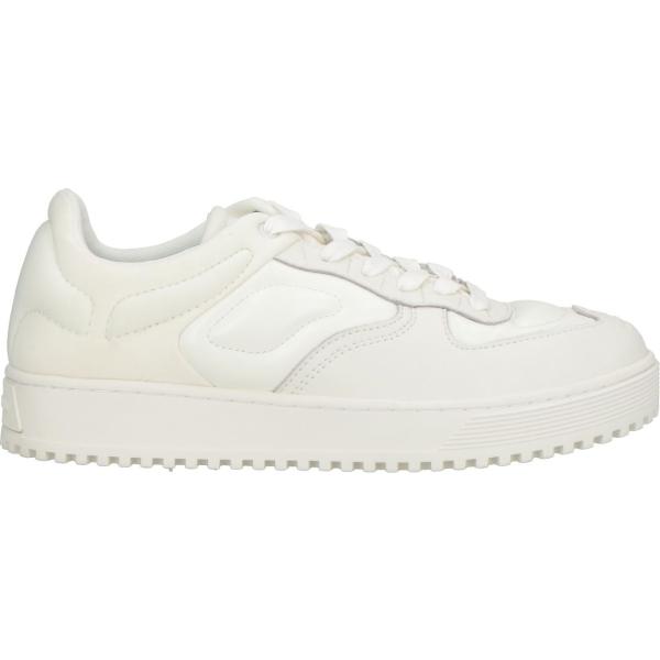 sneakers Emporio Armani bianco tinta unita
