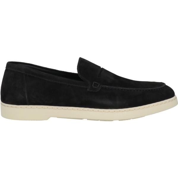scarpe stringate Doucals nero tinta unita