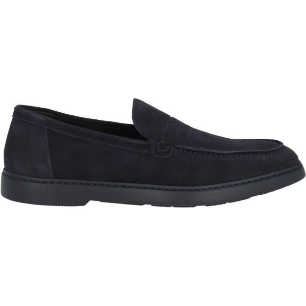 scarpe stringate Doucals nero tinta unita