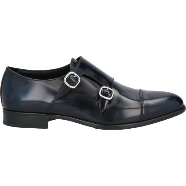 scarpe stringate Doucals nero tinta unita
