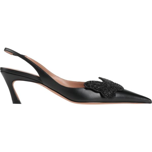 décolleté Blumarine nero tinta unita