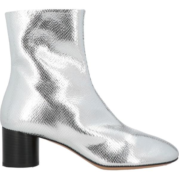 stivaletti Isabel Marant grigio animalier