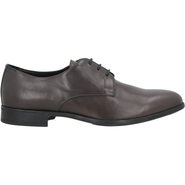 scarpe stringate Doucals grigio tinta unita
