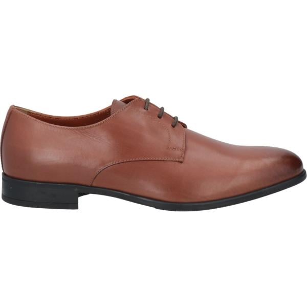 scarpe stringate Doucals marrone tinta unita