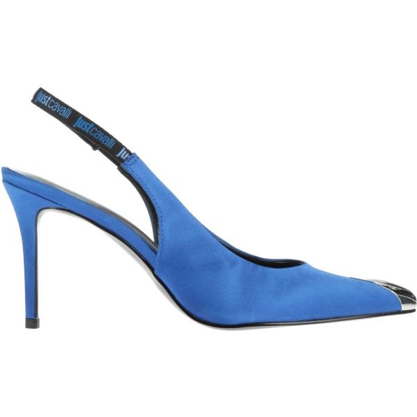 décolleté Just Cavalli bianco tinta unita