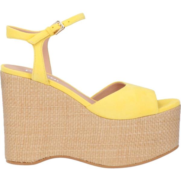 Espadrillas da donna in marrone chiaro Pollini