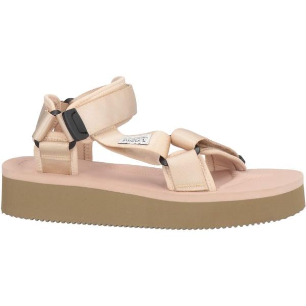 Sandali da donna in marrone chiaro Suicoke