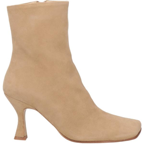 stivaletti Souliers Martinez marrone tinta unita