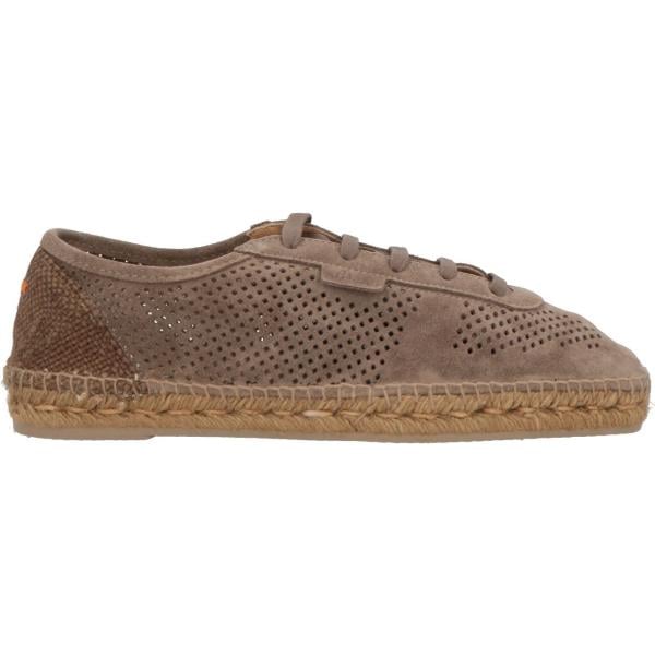 espadrillas Castañer marrone tinta unita