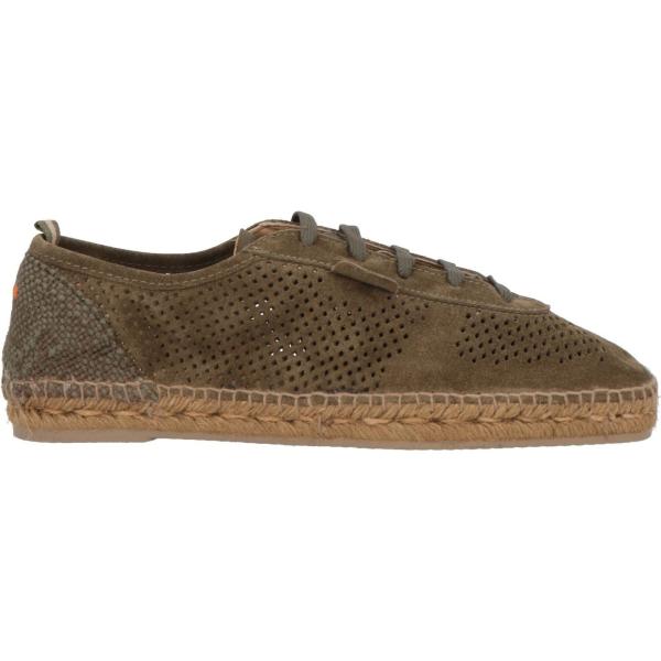 espadrillas Castañer marrone tinta unita