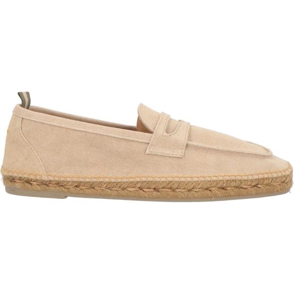 espadrillas Castañer marrone tinta unita