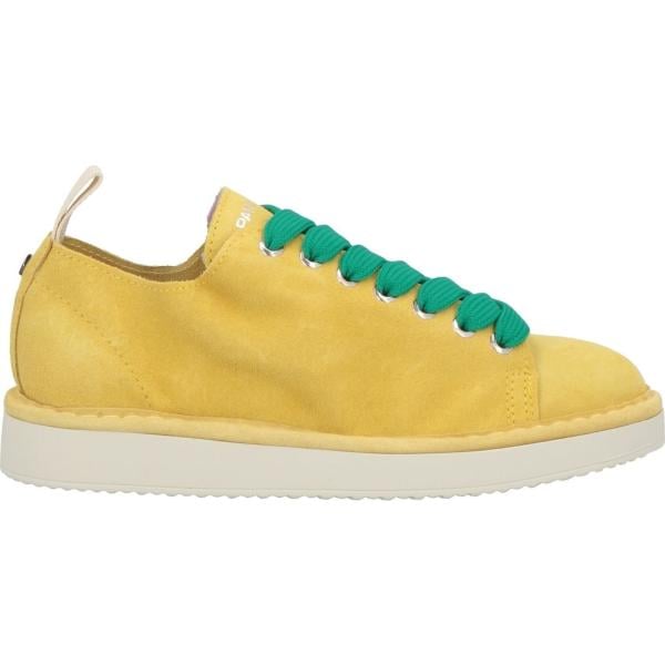 sneakers Panchic giallo tinta unita