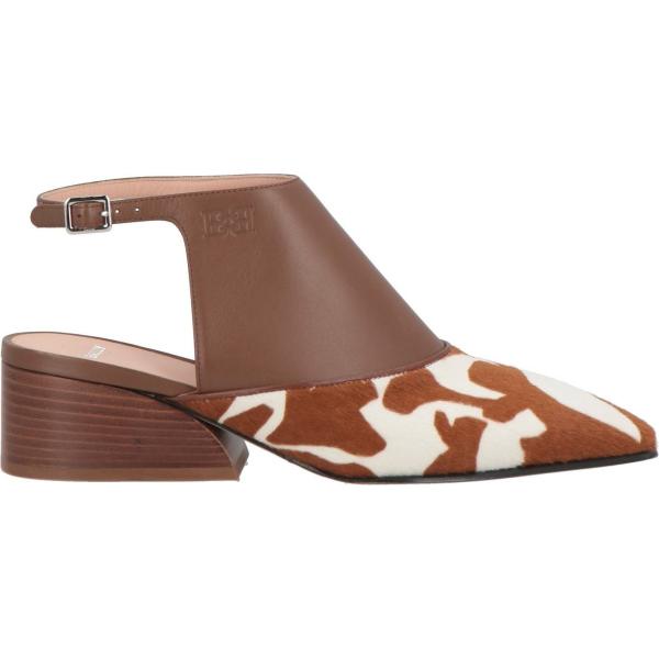décolleté Bally bianco animalier