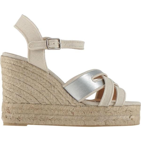 Espadrillas da donna in bianco avorio Castañer