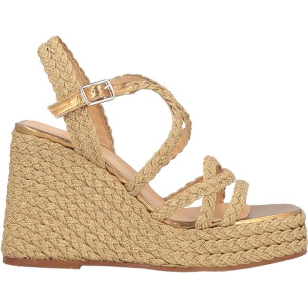espadrillas Castañer marrone