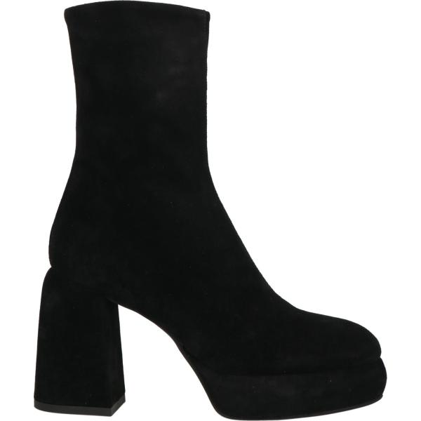 stivaletti Poesie Veneziane nero tinta unita