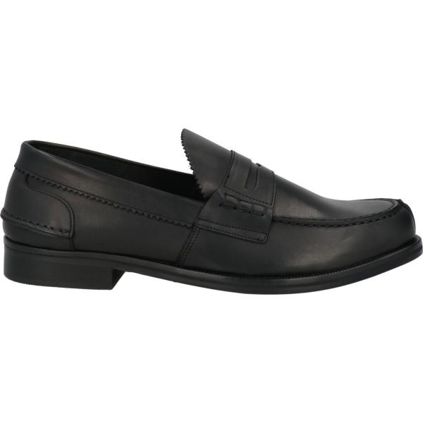 scarpe stringate Saxone nero tinta unita