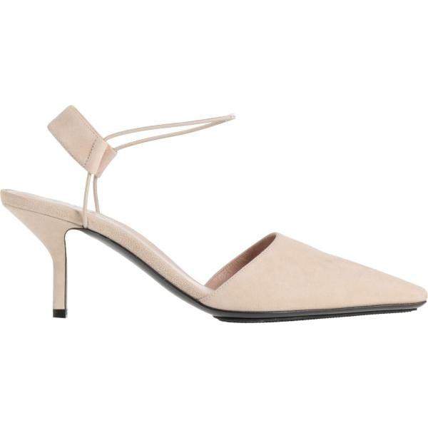 décolleté Giorgio Armani marrone tinta unita