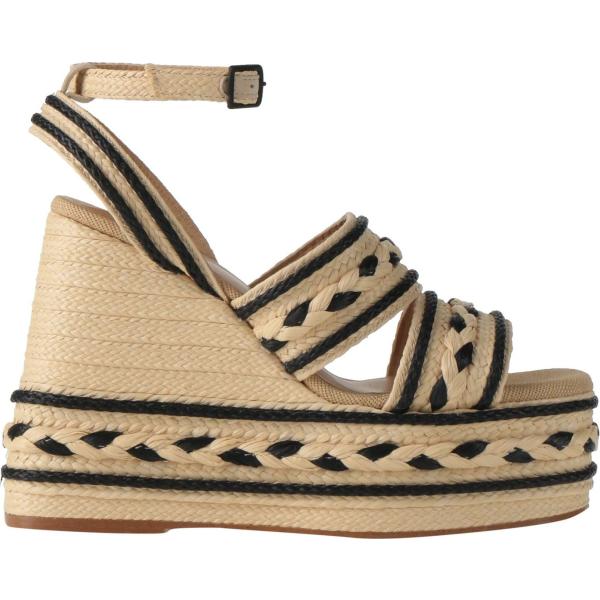 espadrillas Castañer marrone