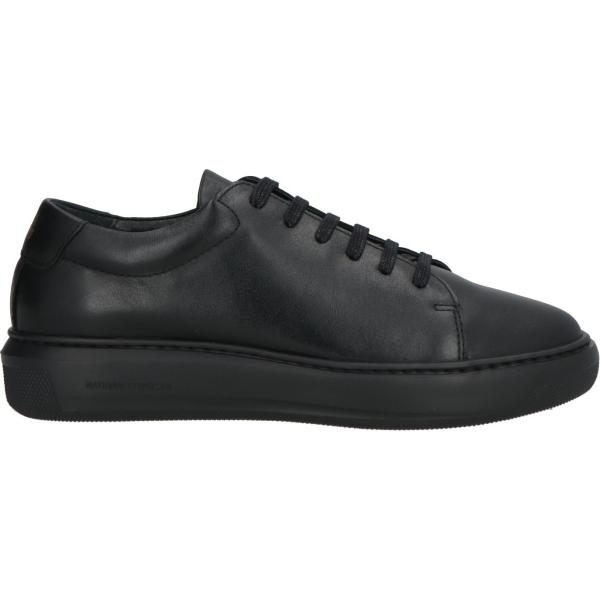 sneakers National Standard nero tinta unita
