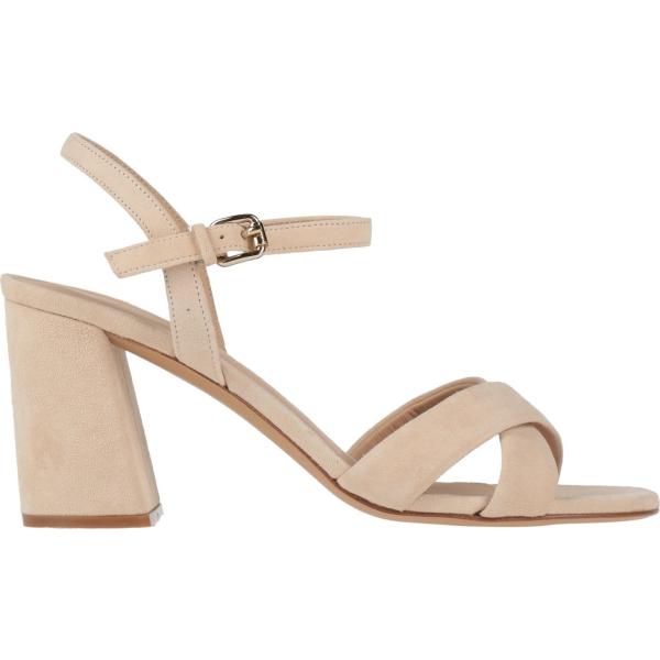 sandali in pelle Roberto Festa marrone tinta unita