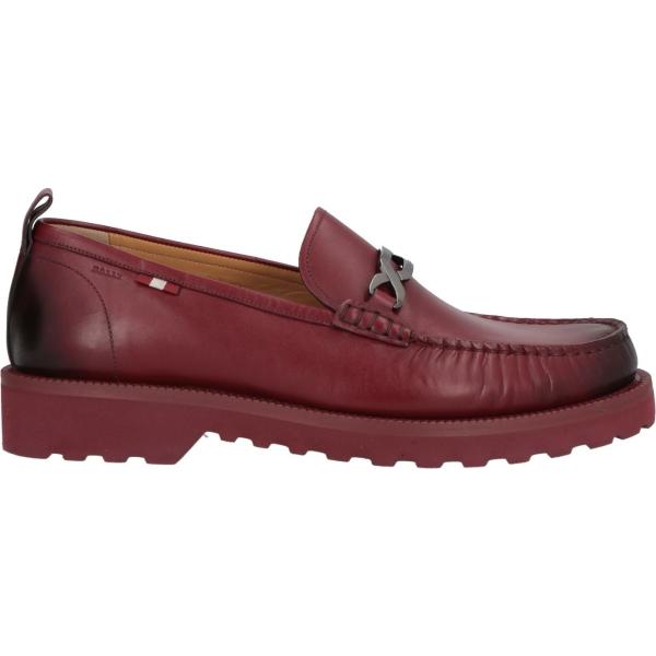 scarpe stringate Bally rosso
