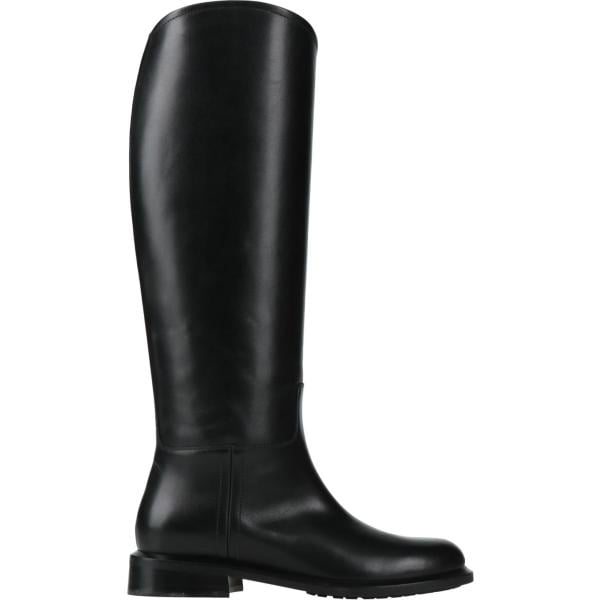 stivali Emporio Armani nero tinta unita