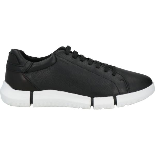 sneakers Geox nero tinta unita
