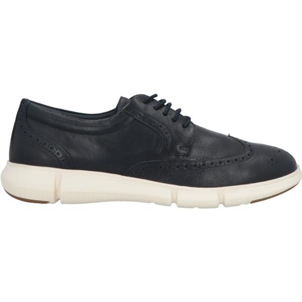 sneakers Geox nero tinta unita