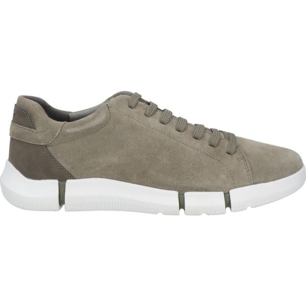 sneakers Geox verde tinta unita
