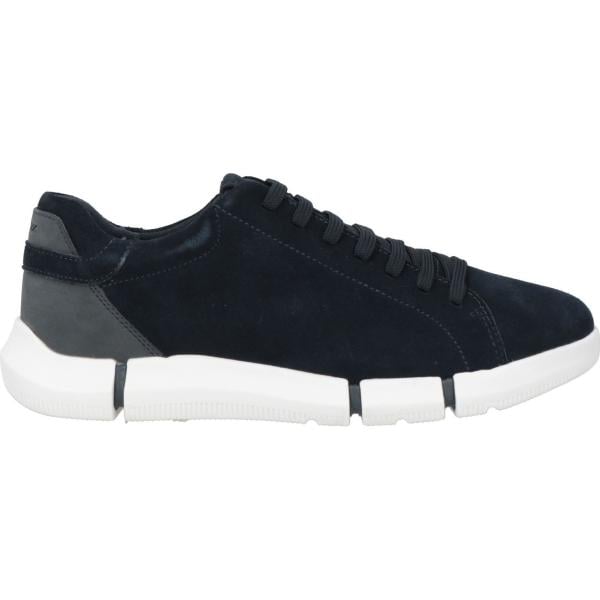 sneakers Geox blu tinta unita