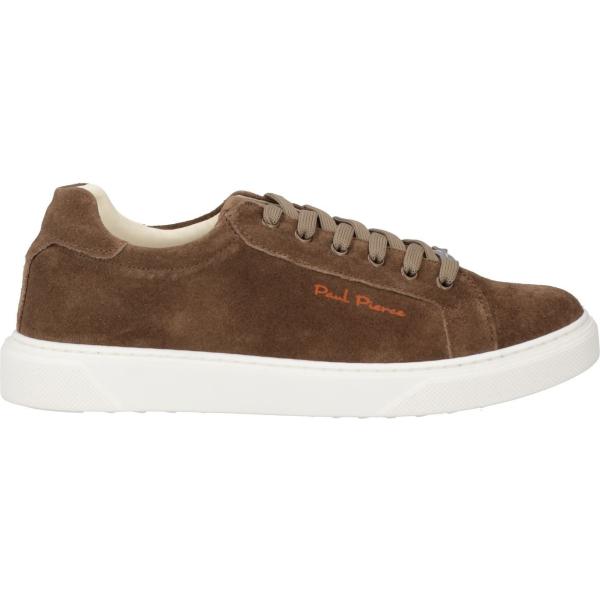 sneakers Paul Pierce marrone tinta unita