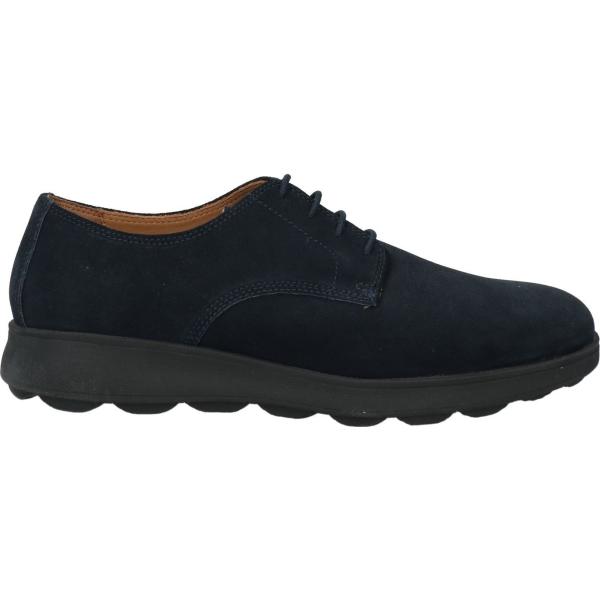 scarpe stringate Geox nero tinta unita