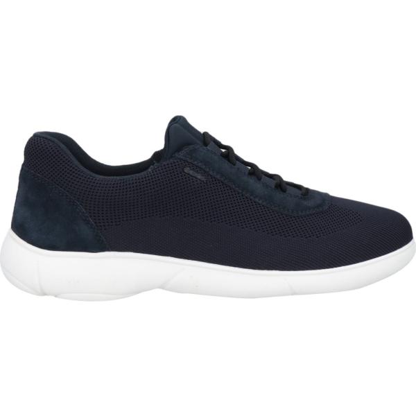sneakers Geox nero tinta unita