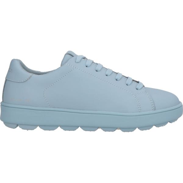 sneakers Geox blu tinta unita