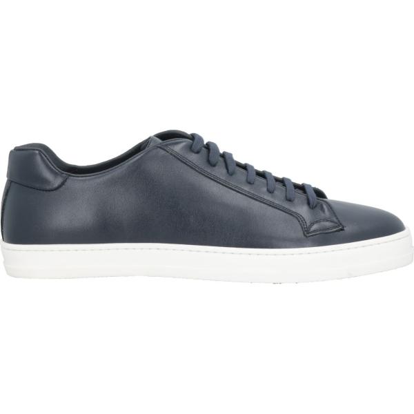 sneakers P448 blu tinta unita