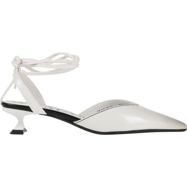décolleté Armani Exchange bianco tinta unita
