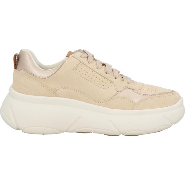sneakers Geox marrone tinta unita