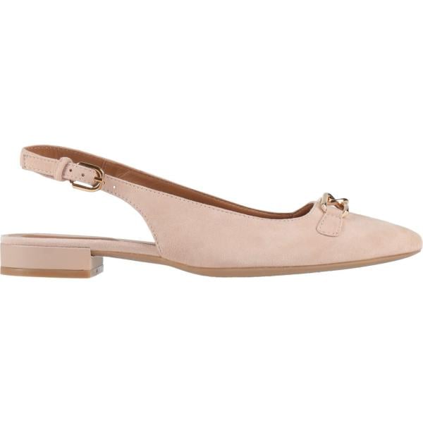 ballerine Geox bianco tinta unita