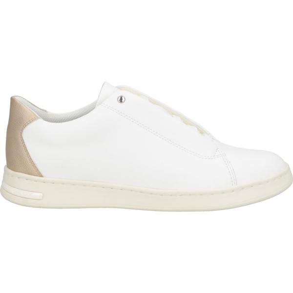 sneakers Geox bianco tinta unita